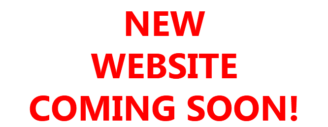 NEW WEBSITE COMING SOON!